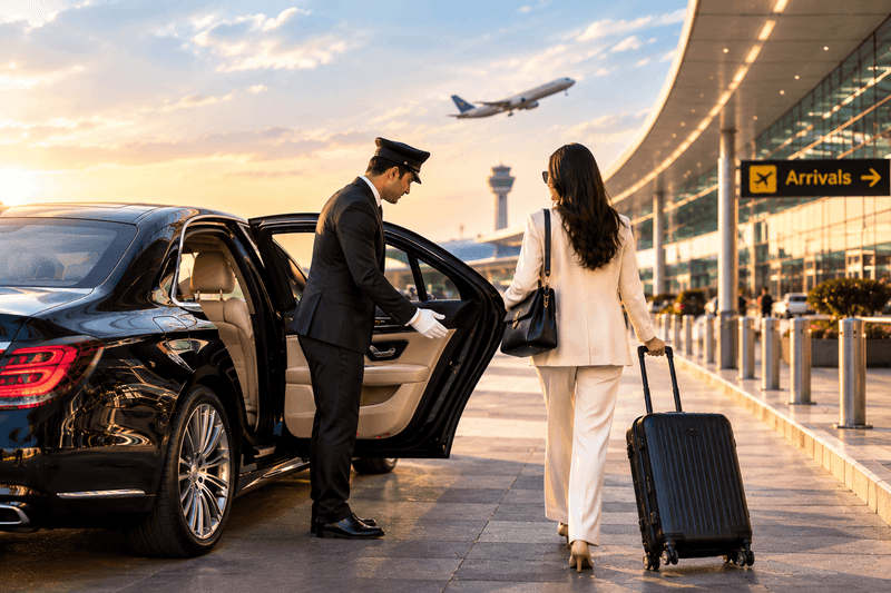 White Feather Cab Corporate Travel Executive Fleet